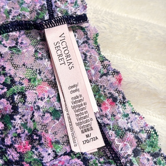 VS Cheeky Floral Panty - Picture 3 of 5